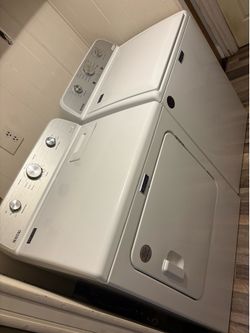 Washer and dryer