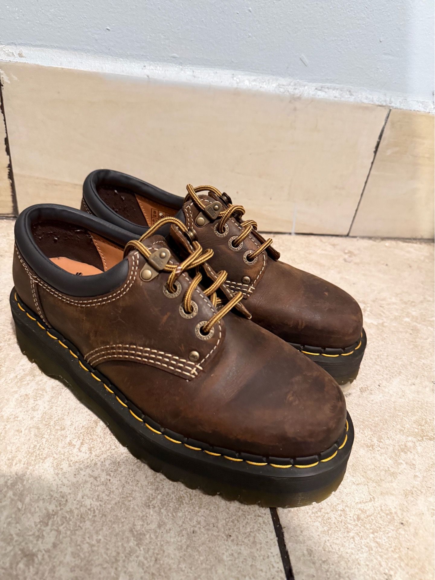 Doc Martens Platform Unisex
