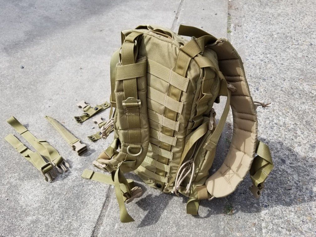 EAGLE INDUSTRIES BEAVERTAIL ASSAULT PACK BTAP-MS-5KH for Sale in Tacoma ...