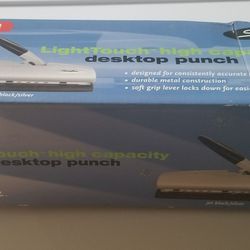 Swingline Desktop High Capacity Hole Punch