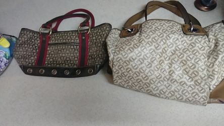 Two very nice handbags