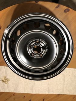 OEM spare VW rim