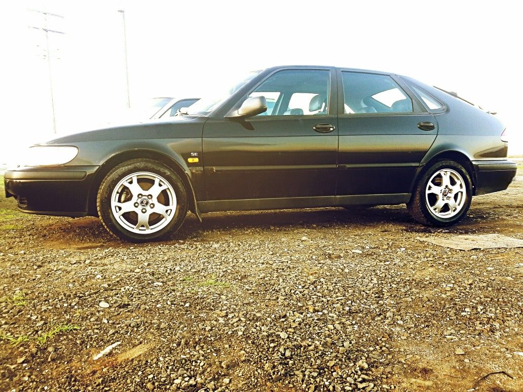 Saab 16" Snowflake wheels