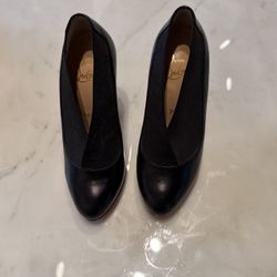 Christian Louboutin Black Booties Shoes