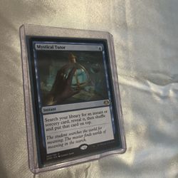 Mystical Tutor – Near Mint – Instant Staple 