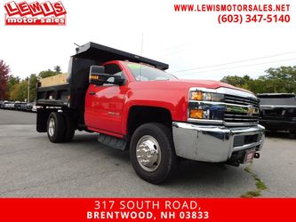 2018 Chevrolet Silverado 3500HD Chassis