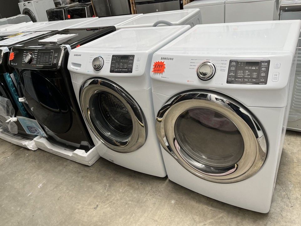 washer  AND  Dryer