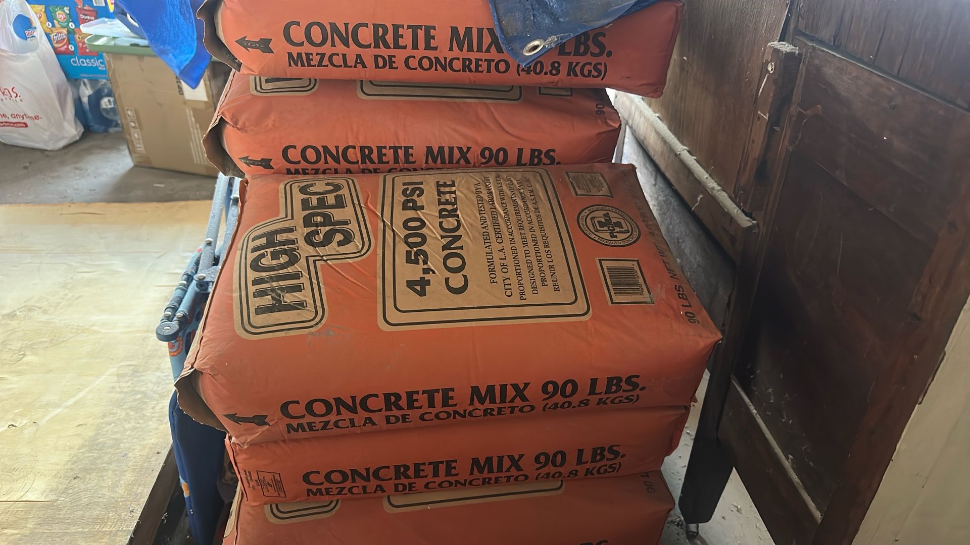 Cement