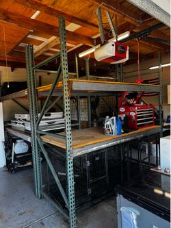 Free storage racks, read description