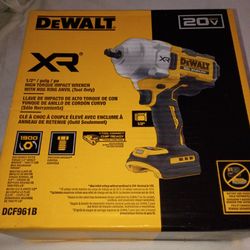 Dewalt 1/2 inch High Torque Impact Wrench