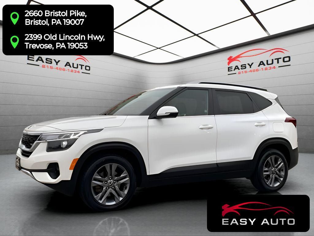 2021 Kia Seltos