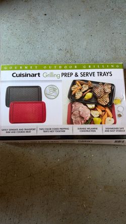 2 Piece Outdoor Grill Pans