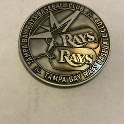 Tampa Bay Rays Military Challenge Coin-New