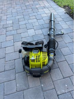 Ryobi backpack leaf blower