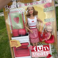 barbie & kelly fun treats