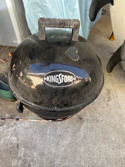 Kingsford mini grill