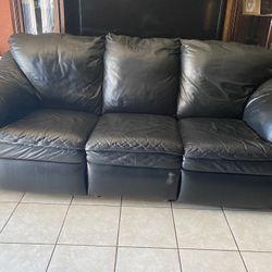 Leather Couch