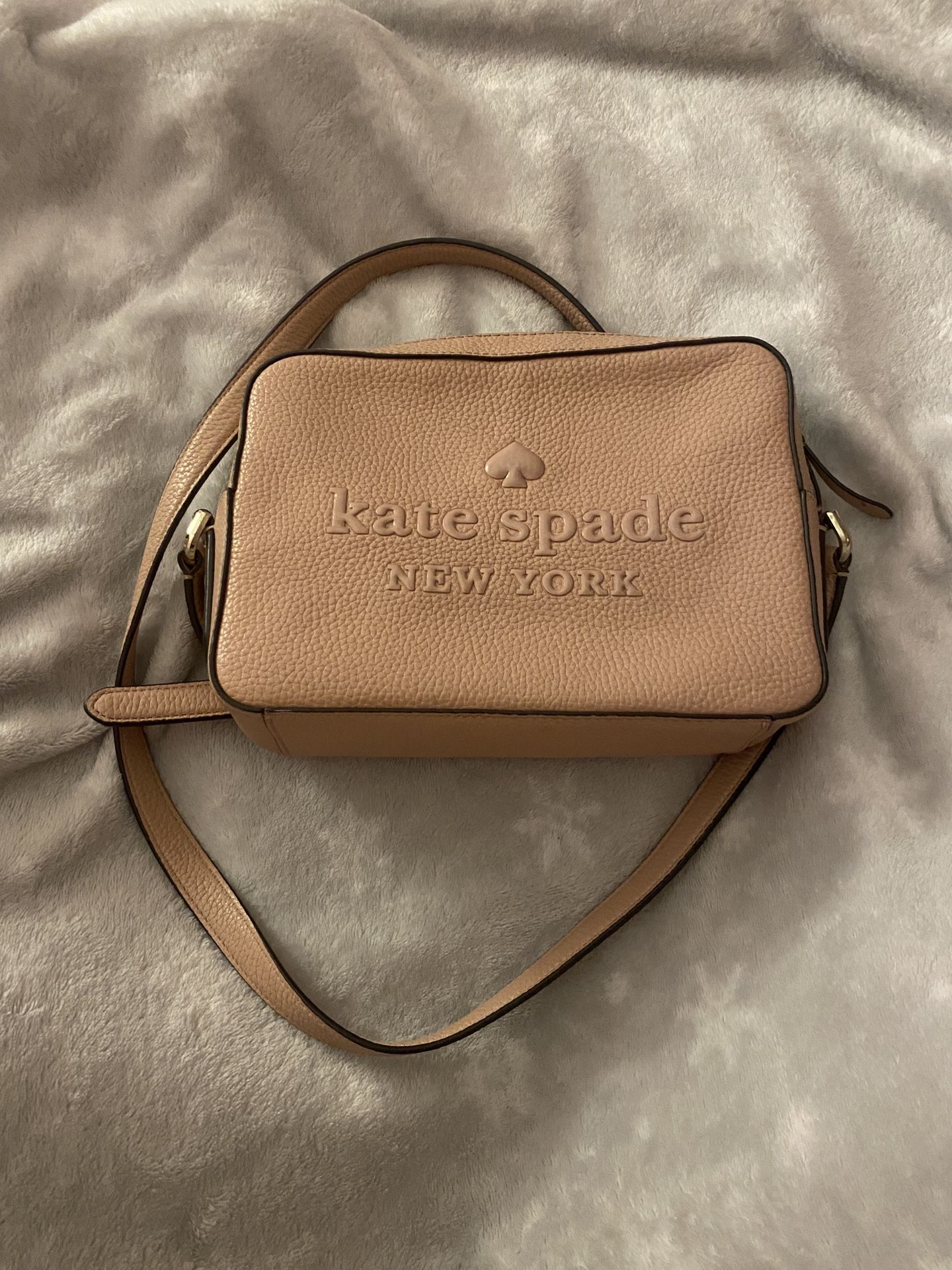 Pink Kate spade cross bag