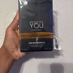 Stronger With You Intensely Cologne