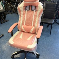 Pink Gaming Chair 