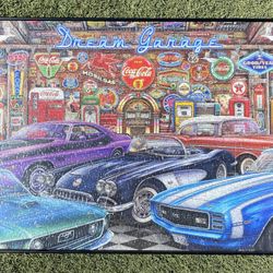 Classic Car Photo Dream Garage Puzzle