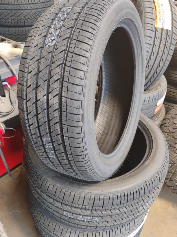 New Set Of Tires 235 45 18 BRIDGESTONE