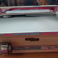 BALANCE BEAM SCALE