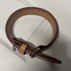 Handmade Leather Dog Collar