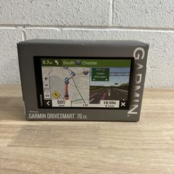 Garmin DriveSmart 76 Automobile Portable GPS Navigator - Portable, Mountable