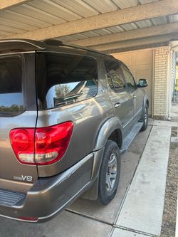 2006 toyota sequioa