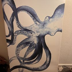 Octopus Painting