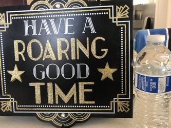 Roaring 20’s sign