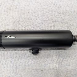 New Take Off 2025 Indian Scout OEM Muffler Assembly 