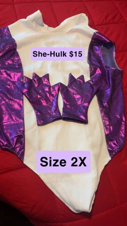 She Hulk costume