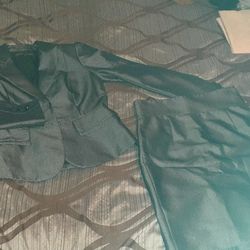 A Line Pencil Skirt Suit