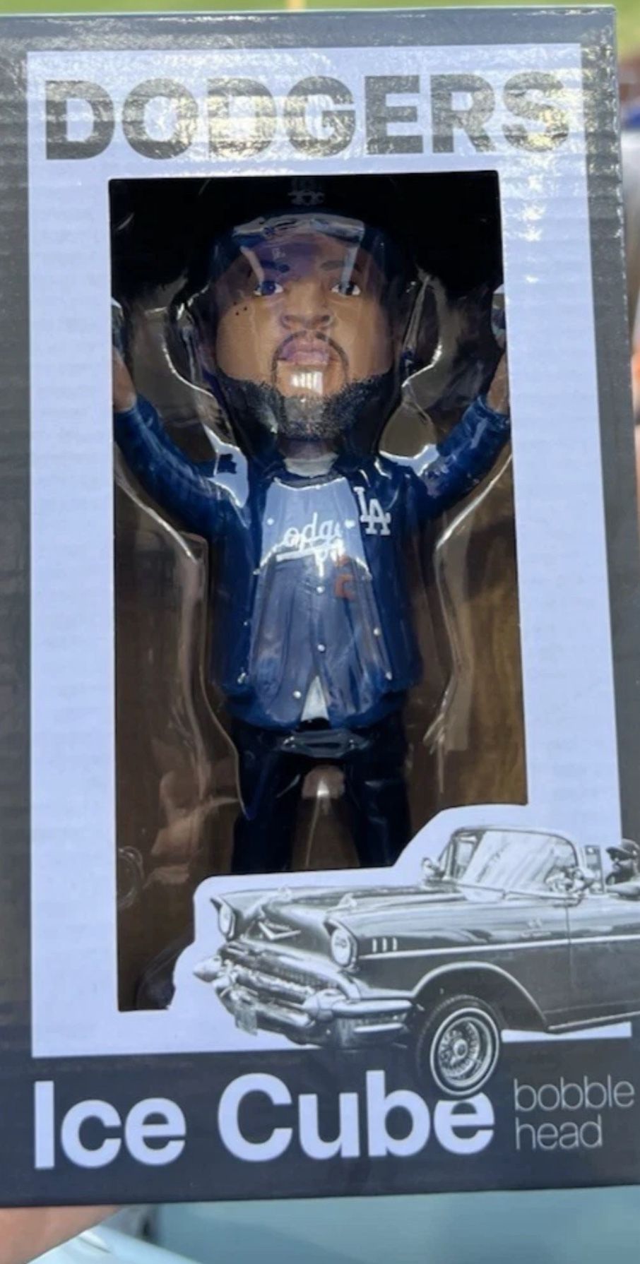 Ice Cube Bobble head