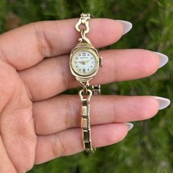 Benrus gold watch