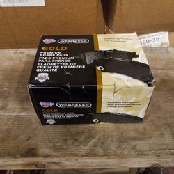 #473 Ford Front Brake Pads 