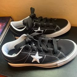 Converse One Star Puff Chuck Taylor Black