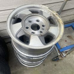 Chevy Suburban Original Rims Wheels 16”