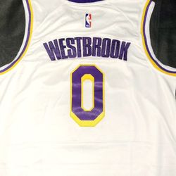 LAKERS Russell Westbrook jerseys (S, M)