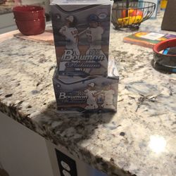 2021 Bowman Platinum Baseball Cards