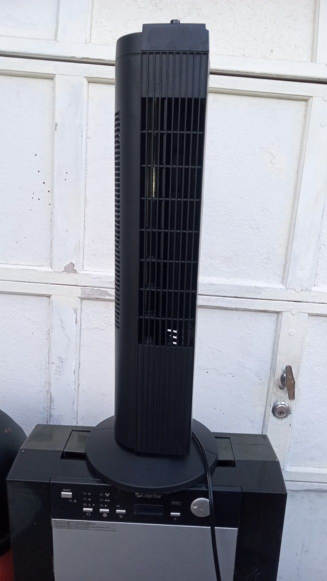 Oscillating Tower Fan Works Perfect