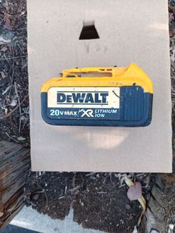 Dewalt Battery