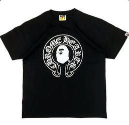 Bape|chrome Heart Shirt