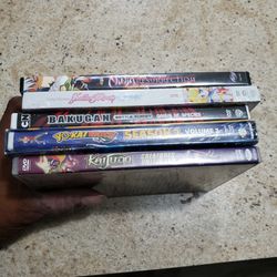 Lot Of 5 Anime Series 
