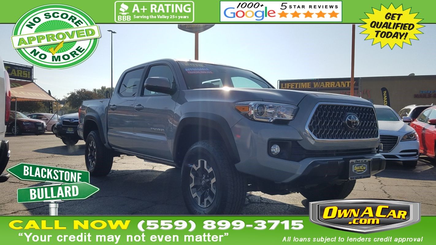 2019 Toyota Tacoma 4WD