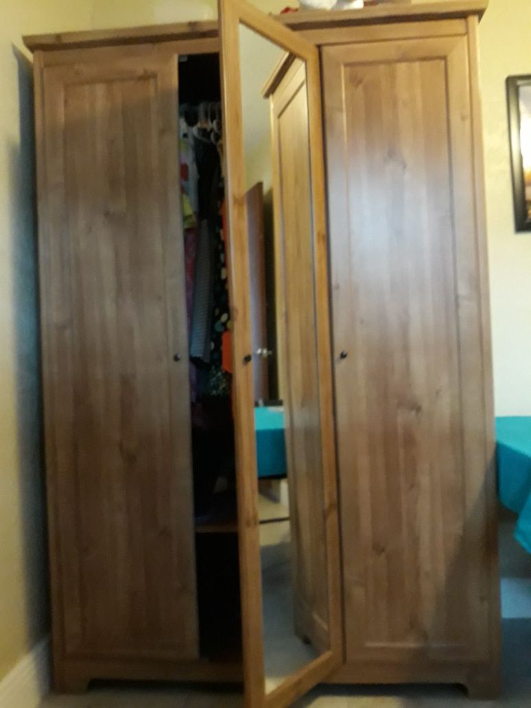 Wooden Closet