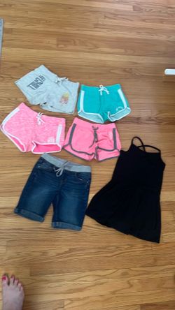 Justice/abercrombie girl summer lot size 8/9/10