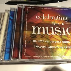 Christian, gospel, and inspirational music CDs